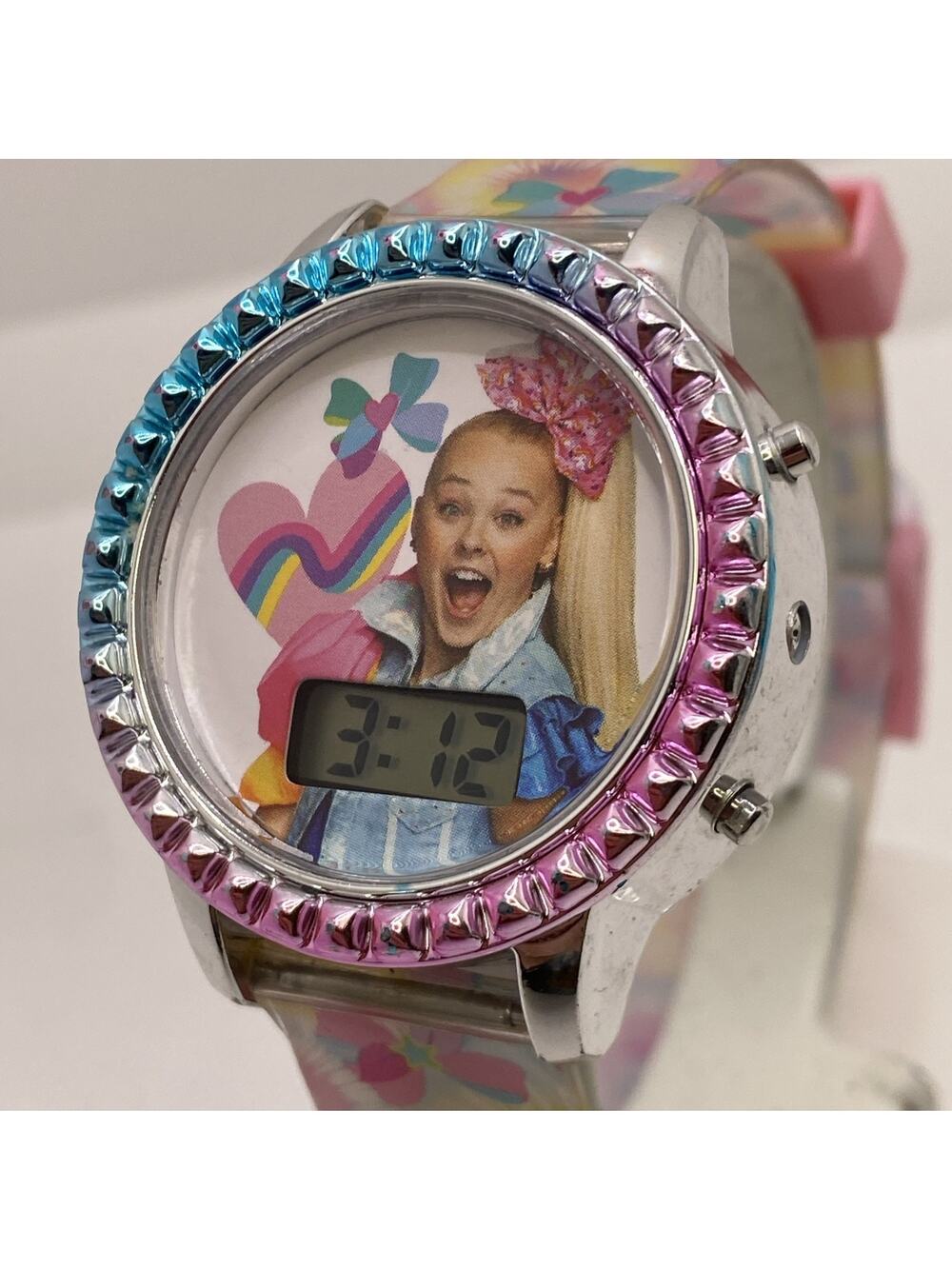 Jojo Siwa Girls Watch Works New Batteyr